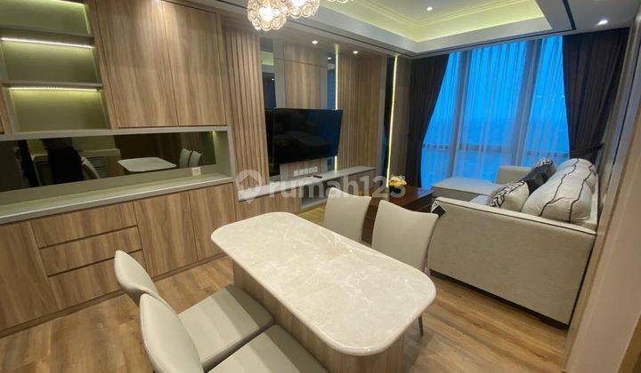 Sewa Apartemen Holland Village 2 Bedroom Furnish Cempaka Putih 2