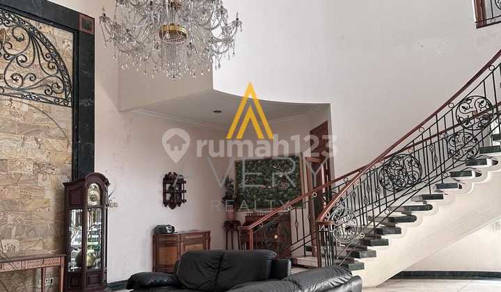 Jual Rumah Bukit Gading Villa Kelapa Gading 600 M Jalan Utama Jarang Ada 2