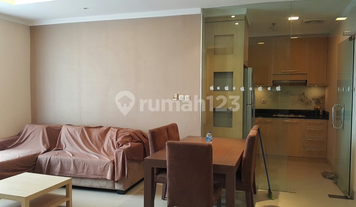 Jual Murah Apartemen Paladian Park 2 bedroom Furnish Kelapa Gading 2