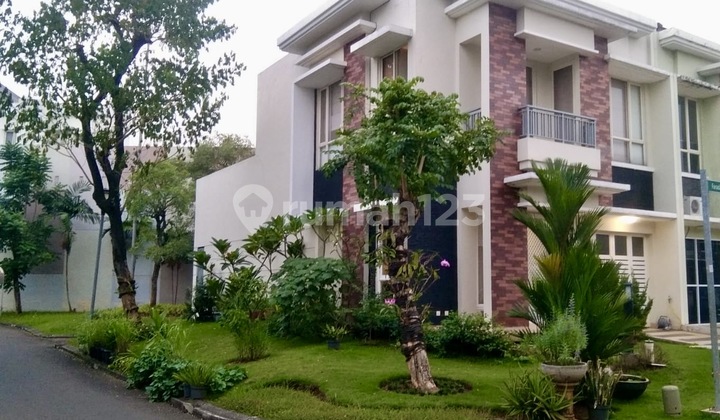 For Sale House Huk 201 m Faraday Summarecon Serpong Full Renovation Ready to Occupy 1