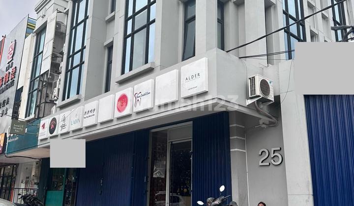 Sewa Ruko Gandeng Boulevard Raya Kelapa Gading Strategis Jarang Ada