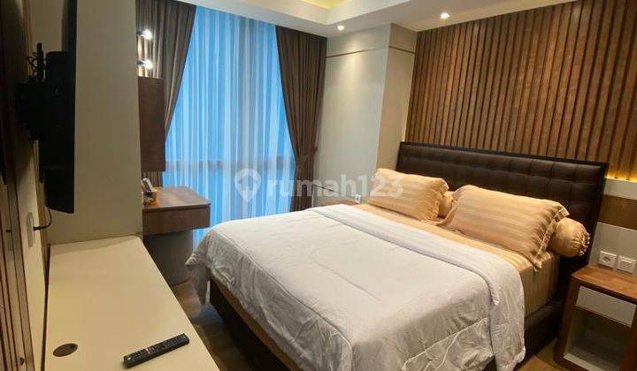 kamar tidur sewa apartemen holland village 2