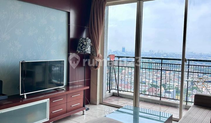 Jual Apartemen French Walk Moi Kelapa Gading 3 Bedroom Furnish View Lepas