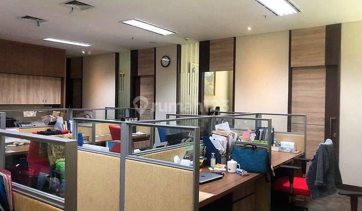 Perkantoran Office 18 Park Tb Simatupang 294m Furnish Jakarta Selatan 1