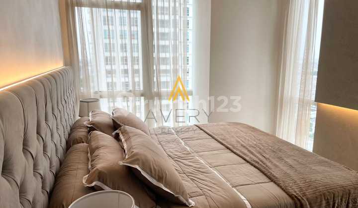 Quick Sale Kensington Apartment Kelapa Gading 2 Bedrooms Furnished Ready to Live In 2