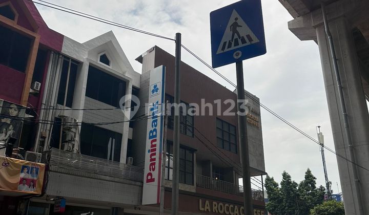 Jual Ruko Boulevard Barat Raya Kelapa Gading cocok untuk komersial 
