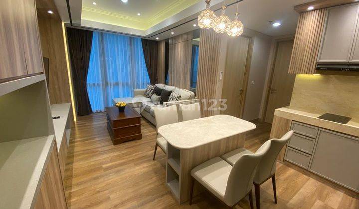 ruang keluarga sewa apartemen holland village 2
