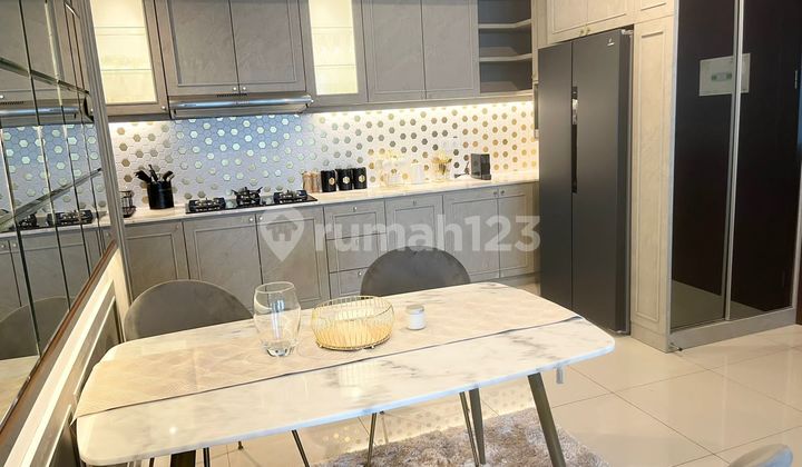 Jual Cepat Apartemen Kensington Kelapa Gading 2 kamar Furnish Siap Huni