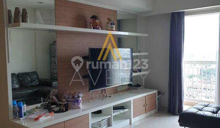 Sewa Apartemen Sherwood Kelapa Gading 3 Bedroom Furnish City View 2