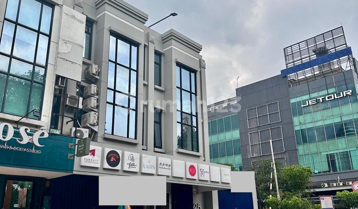 Sewa Ruko Gandeng Boulevard Raya Kelapa Gading Strategis Jarang Ada