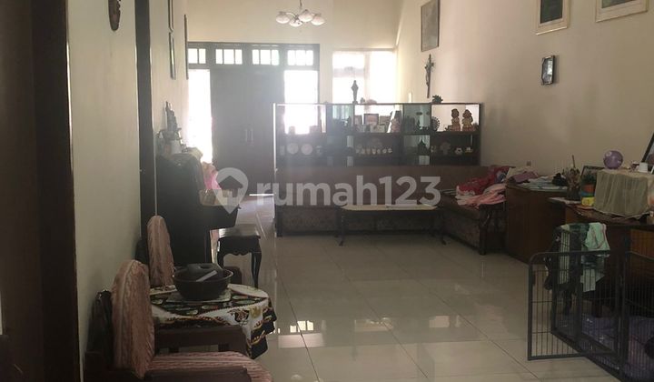 Rumah Komplek Grawisa 2Lt 10X20 SHM Grogol Jakarta Barat 2