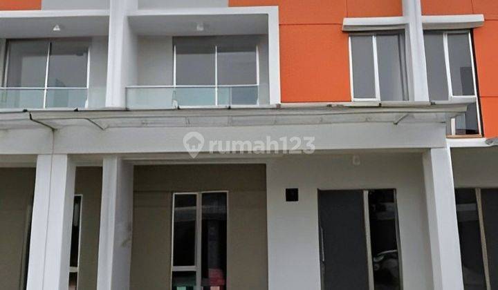 Rumah Cluster Tahap 1 2Lt 6x10 2+1KT Strategis Dekat Tol Pik 2 1