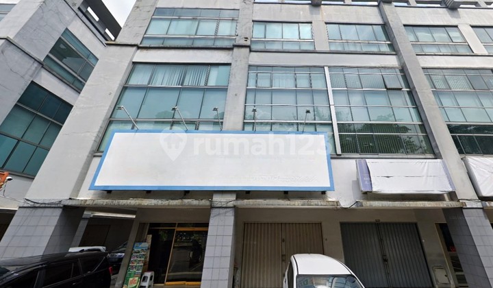 Ruko Gandeng MGK Mega Glodok Kemayoran 4Lt 6x15+4,5x15 Siap Pakai