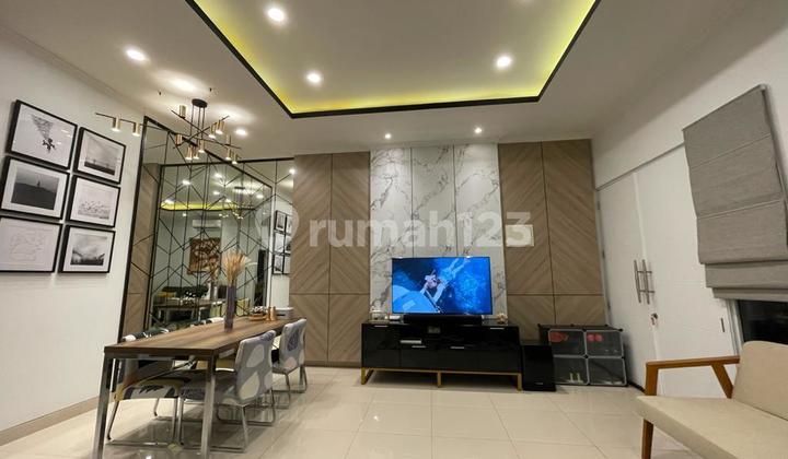 Full Furnished 8X12.5 House in European Cluster, Sedayu City Kelapa Gading
