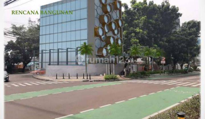 Gedung 10 Lantai Luas 1012m2 di Menteng Jakarta Pusat 1