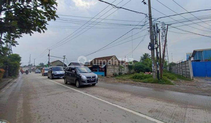 Dijual Tanah Siap Bangun Luas 11000m2 di Legok Tangerang Banten 2