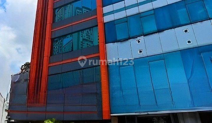 Kantor Gedung Luas 229m2 5 Lantai di Warung Buncit Jakarta Selatan 1