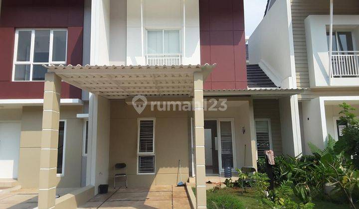 Rumah 2 Lantai Luas 7x13 91m2 Type 2kt di Cluster Advani Summarecon Emerald Karawang Timur 1