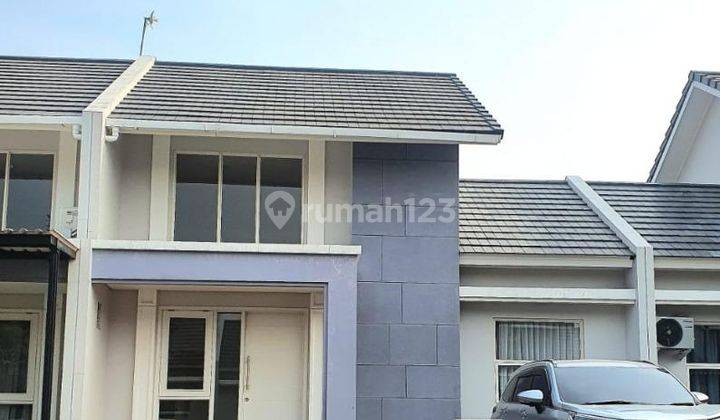 Rumah 1 Lantai Luas 8x17 135m2 Type 3kt di Cluster Bianca Suvarna Sutera Cikupa Tangerang Banten 1