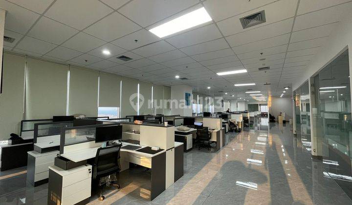 Kantor Gold Coast Office Tower Liberty Size 583m2 High Floor Pantai Indah Kapuk Pik Jakarta Utara 2