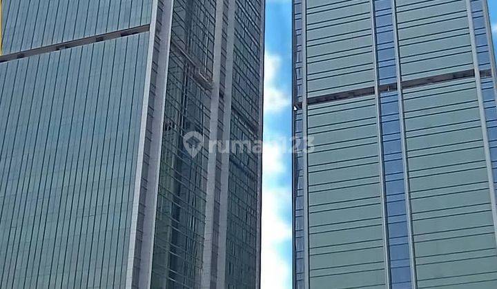 Kantor Gold Coast Office Tower Liberty Size 275m2 Low Floor Pantai Indah Kapuk Pik Jakarta Utara