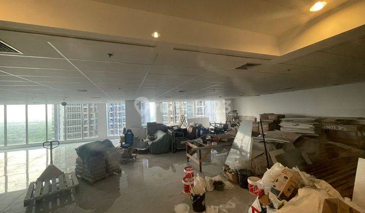 Kantor Gold Coast Office Tower Liberty Size 275m2 Low Floor Pantai Indah Kapuk Pik Jakarta Utara 2