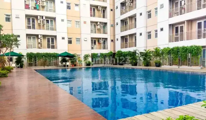 Apartemen Oak Tower Size 42m2 2br Middle Floor Tower B Dekat Kelapa Gading Pulo Gadung Jakarta Timur  2