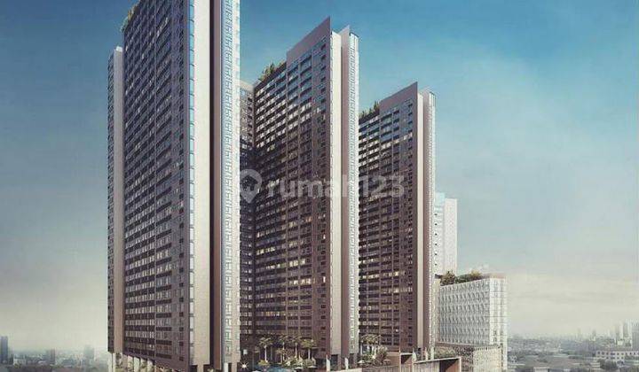 Apartemen Collins Gading Serpong 21,95m Type Studio Semi Furnish 1