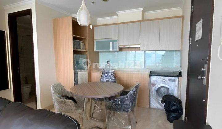 Brand New Full Furnished Cantik Apartemen Menteng Park Tower Diamond 72m2 2BR Medium Floor di Cikini  2