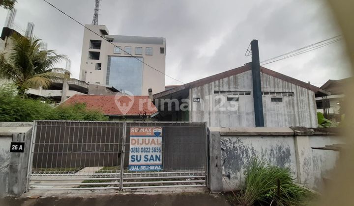 Rumah Tua 6x34 2kt Ringgading Raya Semarang 1