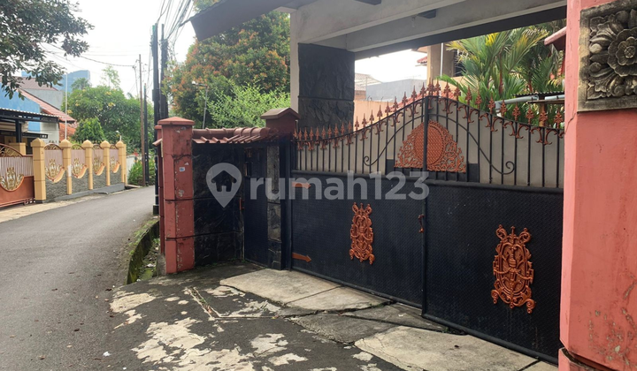 Rumah Semi Furnished 1221m2 7KT SHM di Jati Padang Pasar Minggu 2