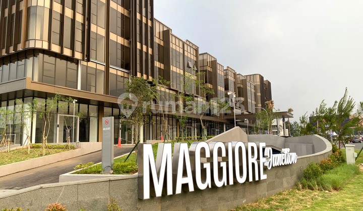 Ruko Soho Maggiore Business Loft 10x18 Gading Serpong Strategis
