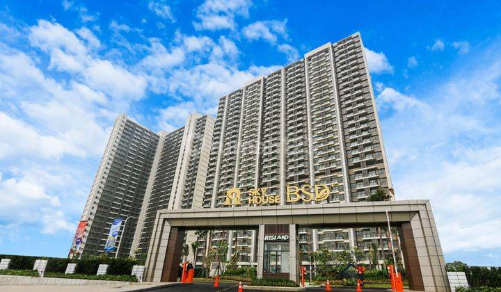 Apartemen Sky House Bsd Full Furnish 2BR 49m2 Modern Strategis 1