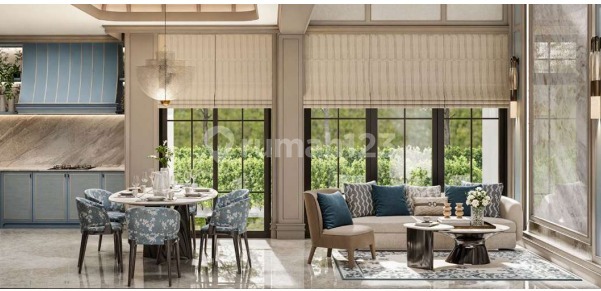 Rumah Paris Bellefont East The Springs Summarecon Serpong 2