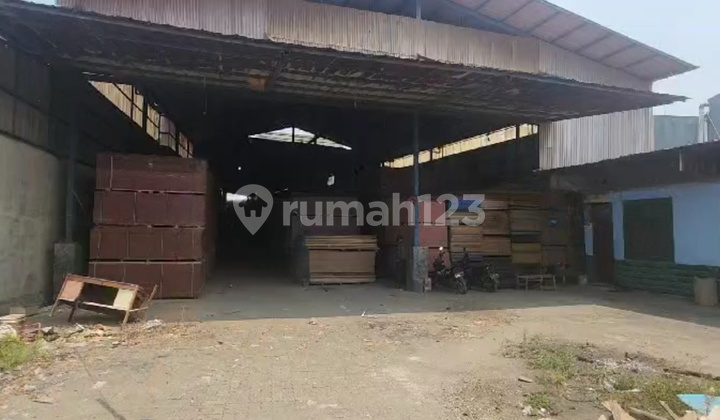 Gudang Marina Dadap Indah 2000m2 Ada Mess dan Kantor Dekat PIK