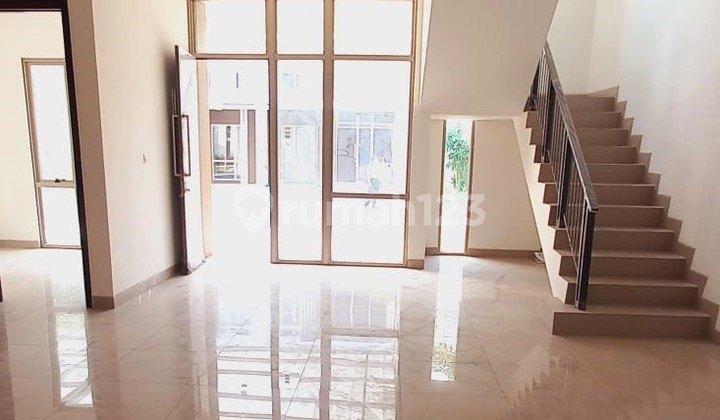 Rumah Cluster Danau Springville PIK 2 8x15 3+1KT Siap Huni 2