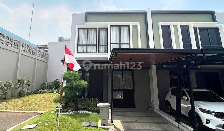 Rumah 6x12 3KT Cantik Furnish Cluster Baroni Summarecon Serpong 2