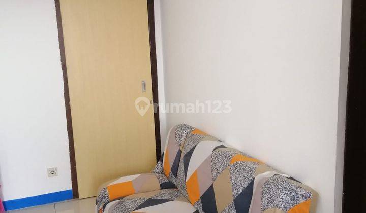 ruang keluarga apartemen pluit sea view tower