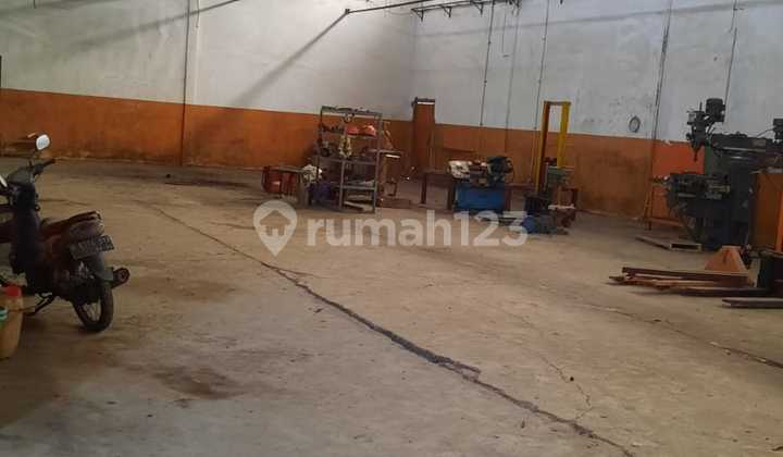 Gudang Bonus Mess 576M² Pasar Kemis Kawaron Girang Cikupa Tangerang