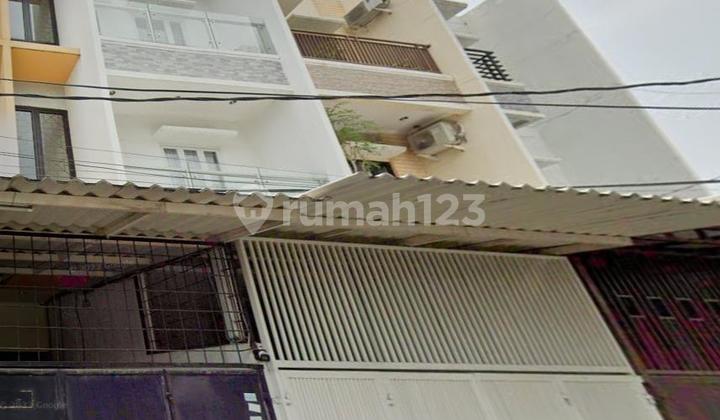 4-story House 4x14.5 59m² 3+1BR Sertifikat Hak Milik in Penerangan Jelambar Grogol