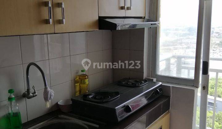 dapur apartemen pluit sea view tower