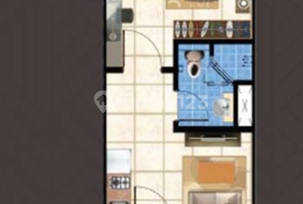 Brand New Apartemen Menara Jakarta Tower Equinox 35M2 Jakarta Pusat 2