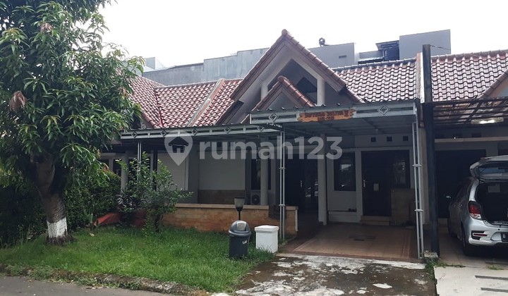 Rumah Sutera Jelita Alam Sutera 8x20 3+1KT Semi Furnish Siap Huni 1