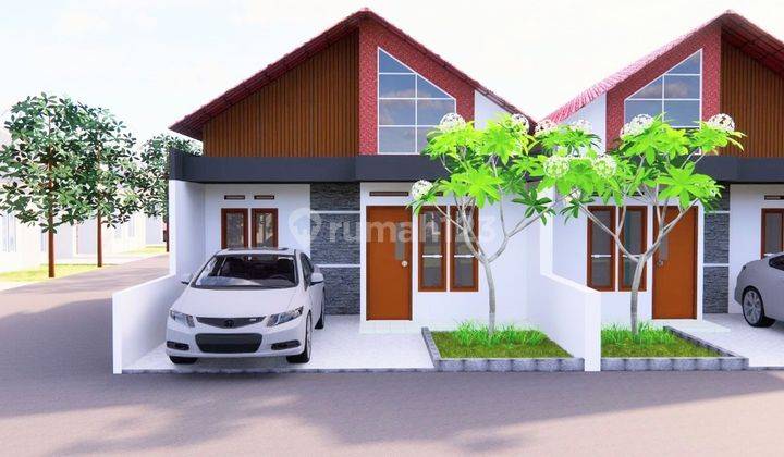 Rumah Cluster Dekat Ke Harapan Indah  1