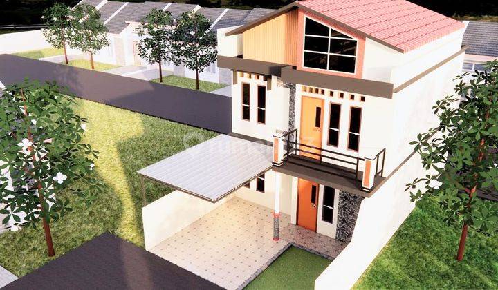 Rumah Cluster Dekat Ke Harapan Indah  2