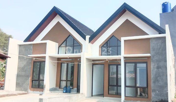 Rumah Cluster Dekat Serpong Tangerang Selatan  1