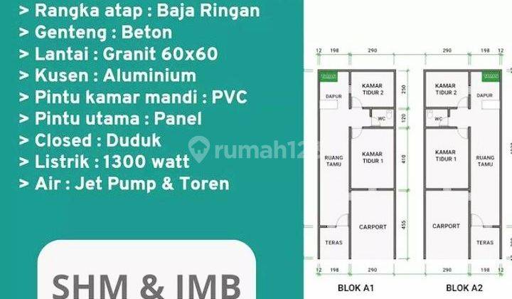 Rumah Murah di Bambu Apus Jakarta Timur  2