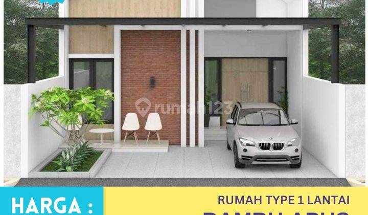 Rumah Murah Bambu Apus Jakarta Timur  1