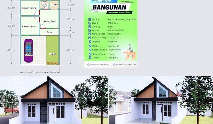 Sukamekar Green Village Dekat Harapan Indah Bekasi  2