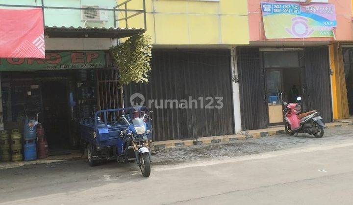 Ruko Jaticempaka Pondok Gede Bekasi  1